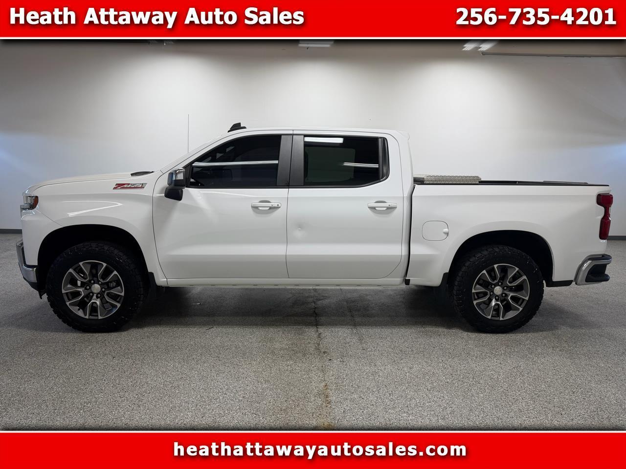 2019 Chevrolet Silverado 1500 LT Crew Cab 4WD