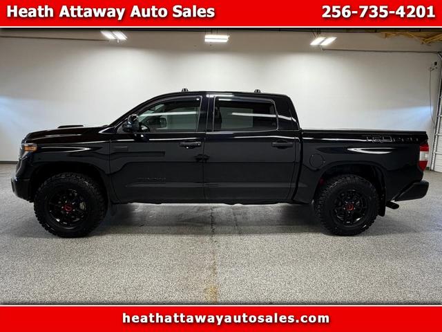Midnight Black Metallic 2019 Toyota Tundra Pickup Truck Four-Wheel Drive Automatic
