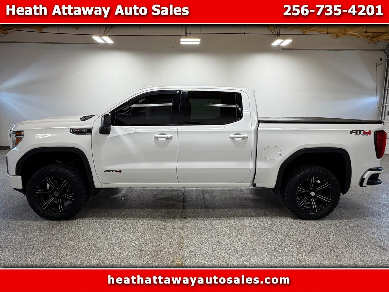 2019 GMC Sierra 1500 AT4 Crew Cab 4WD