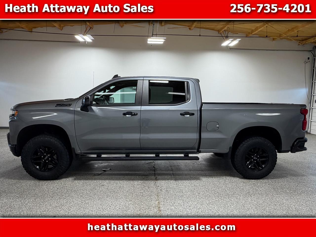 2021 Chevrolet Silverado 1500 LT Trail Boss Crew Cab 4WD Z71