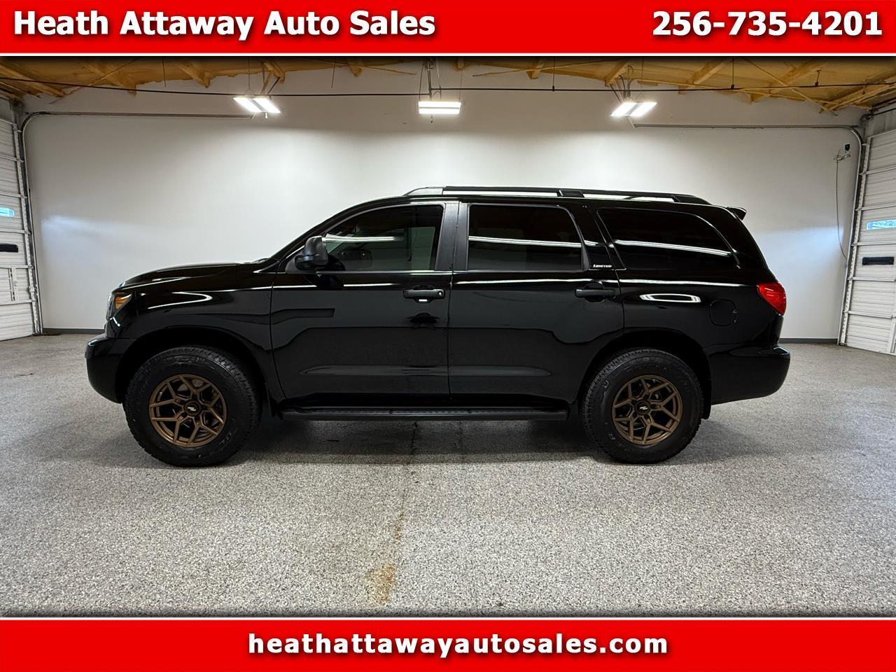 2015 Toyota Sequoia Limited 4WD
