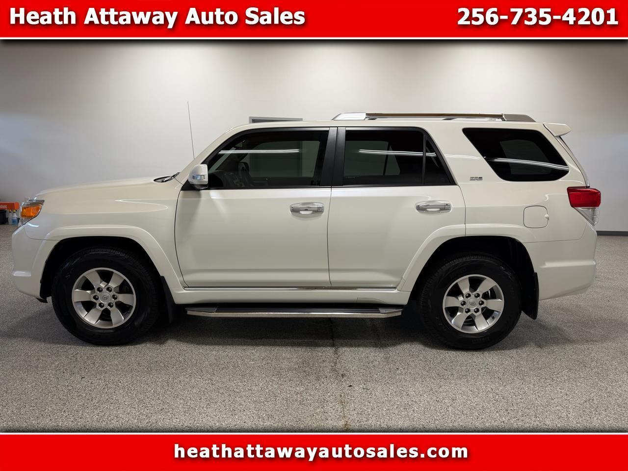 2012 Toyota 4Runner SR5 2WD