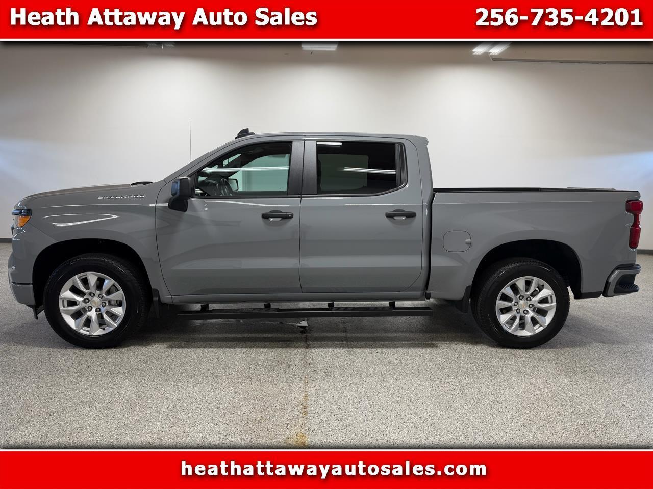 2024 Chevrolet Silverado 1500 Custom Crew Cab 2WD