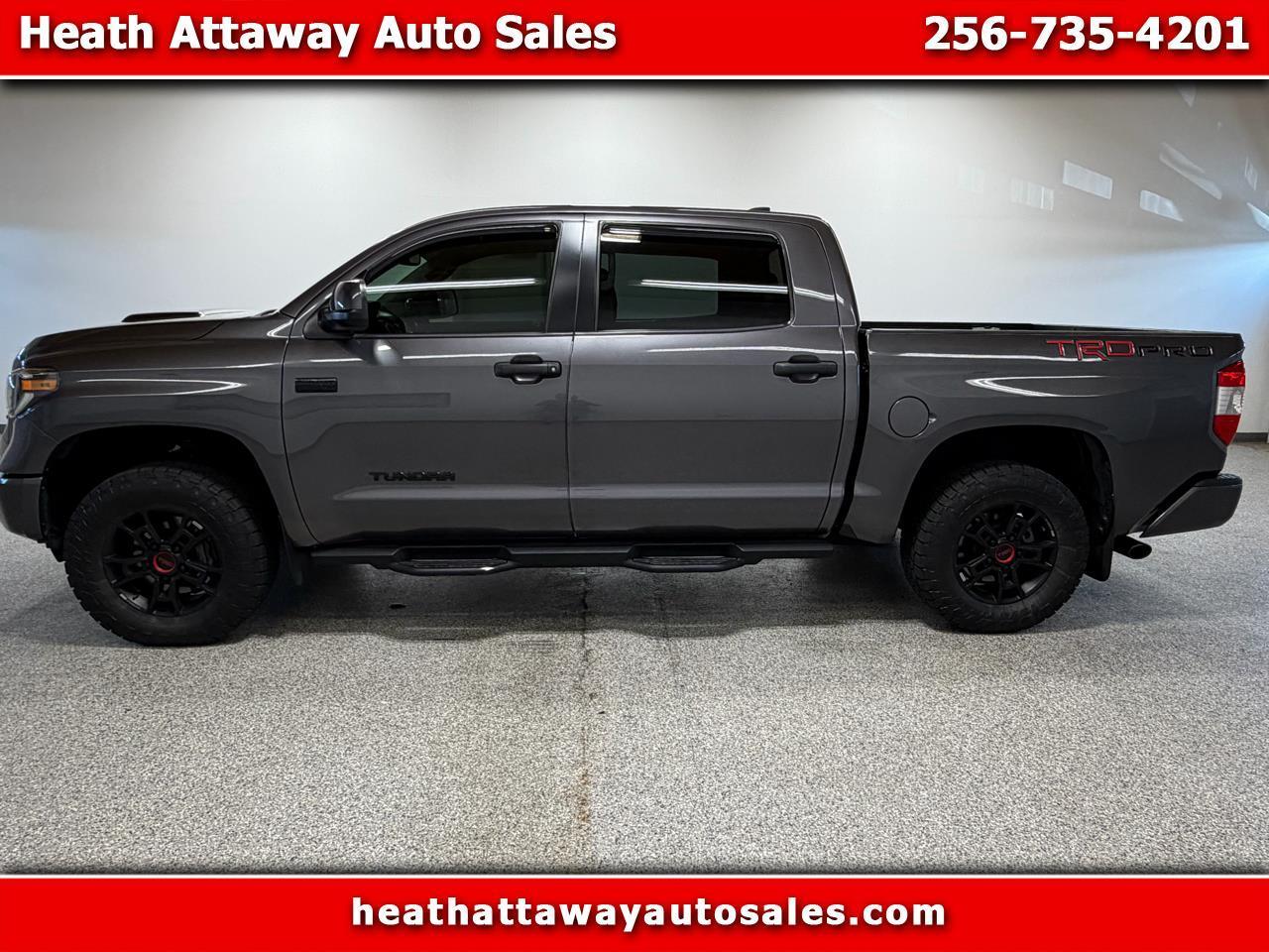 2020 Toyota Tundra 4WD TRD Pro CrewMax 4WD