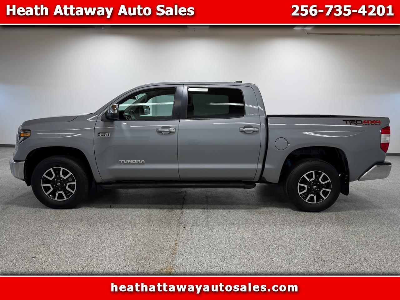 2020 Toyota Tundra 4WD Limited CrewMax 4WD TRD OFF ROAD