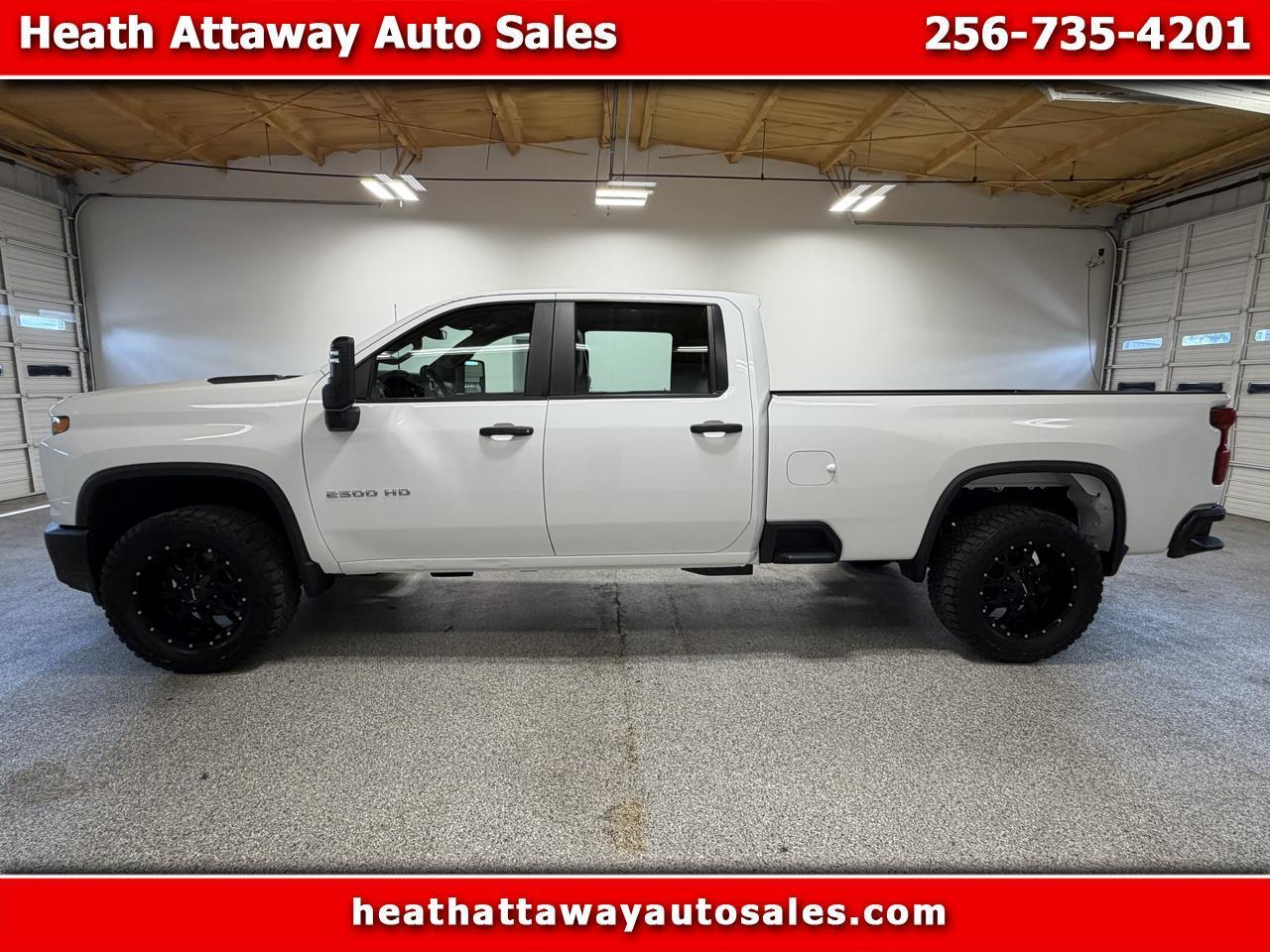 2021 Chevrolet Silverado 2500HD Work Truck Crew Cab 2WD