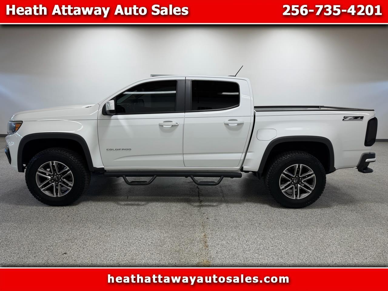 2021 Chevrolet Colorado Work Truck Crew Cab 2WD