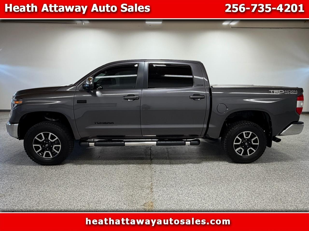2017 Toyota Tundra 4WD Limited CrewMax 4WD TRD Off Road