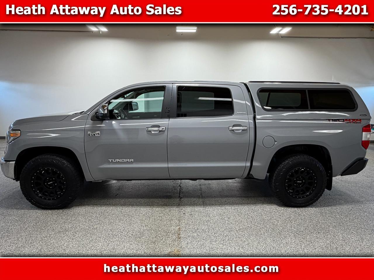 2018 Toyota Tundra 4WD Limited Premium CrewMax 4WD TRD Off Road