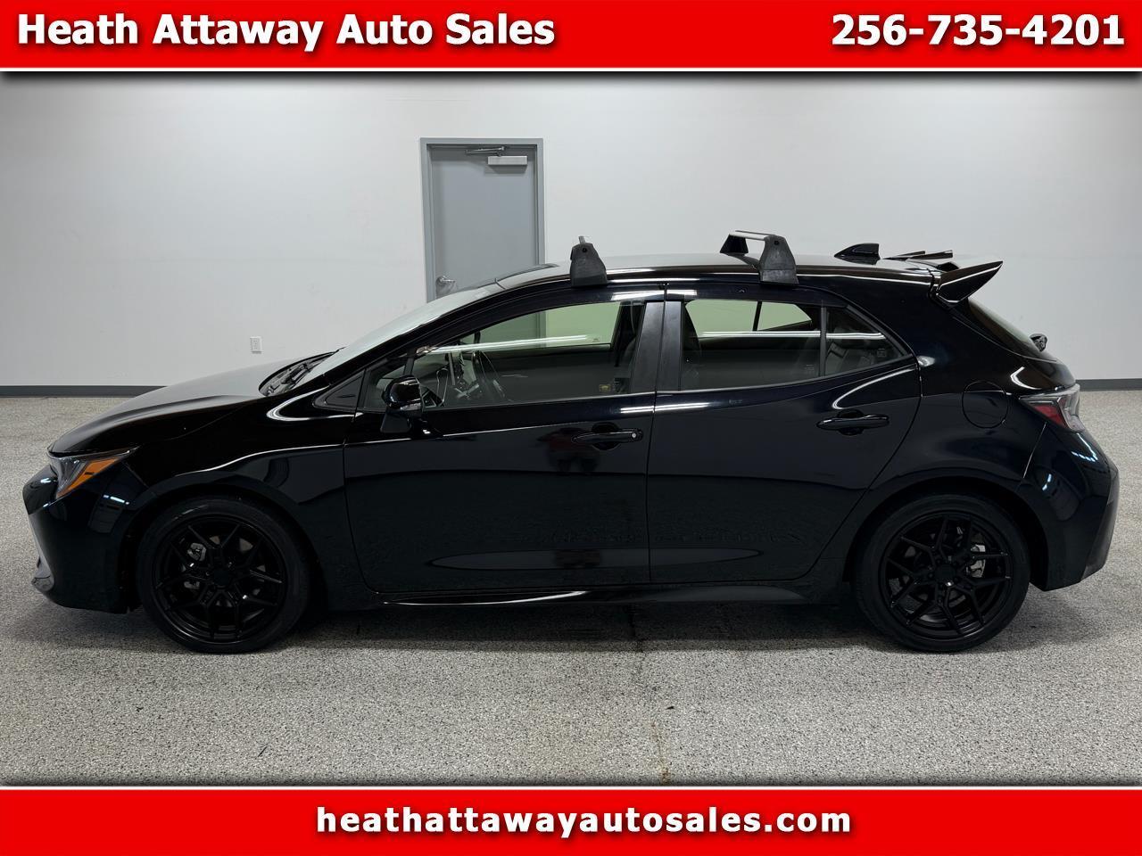 2019 Toyota Corolla Hatchback XSE