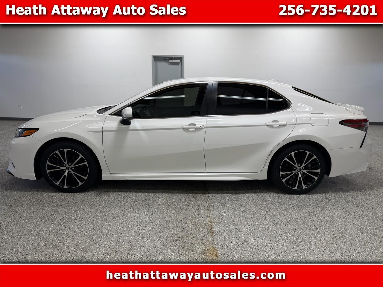 2019 Toyota Camry SE