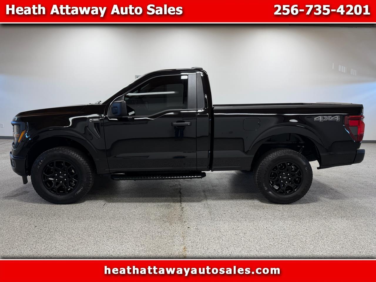 2025 Ford F-150 XL Reg Cab 4WD