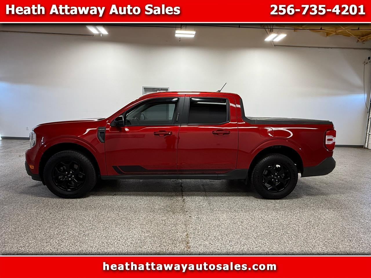 2022 Ford Maverick Lariat Crew Cab AWD