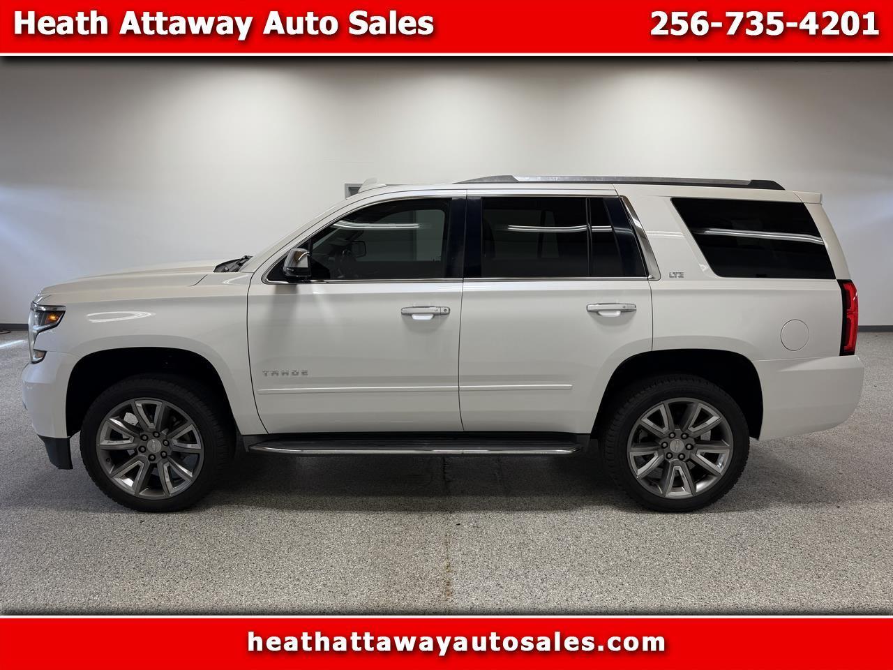 2016 Chevrolet Tahoe LTZ