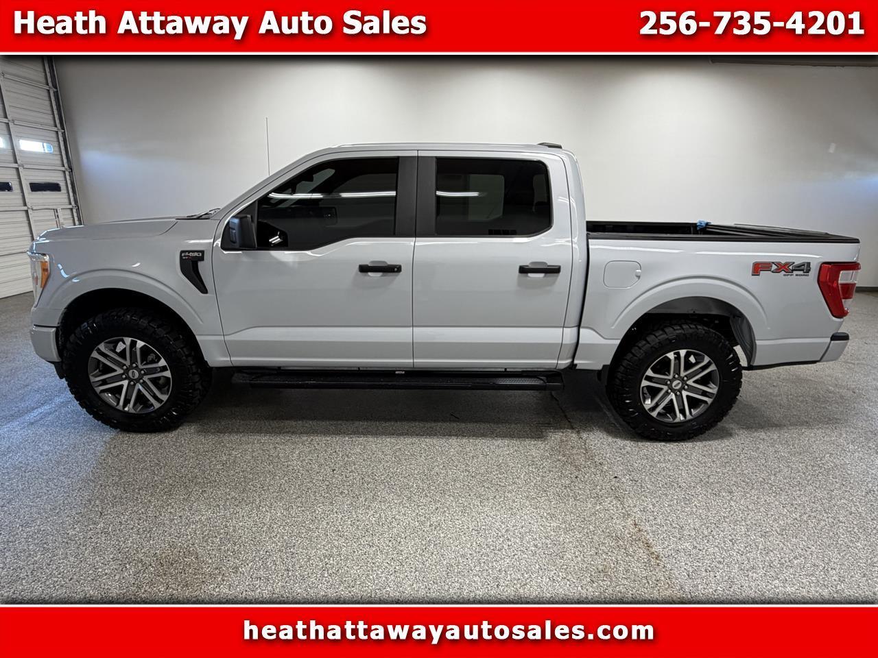 2021 Ford F-150 STX Crew Cab 4WD FX4