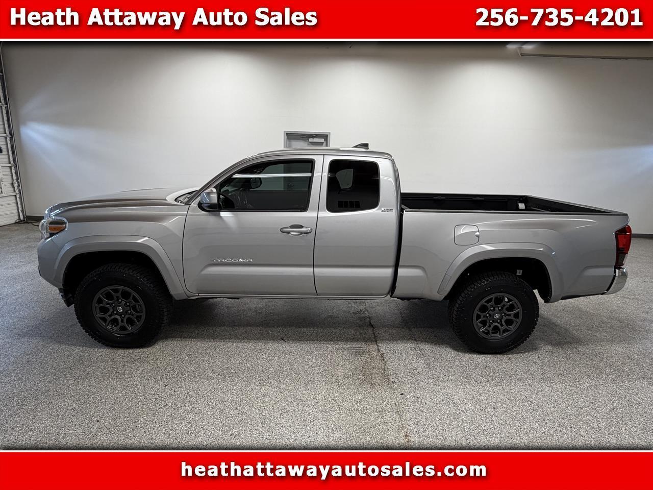 2018 Toyota Tacoma SR5 V6 Access Cab 4WD
