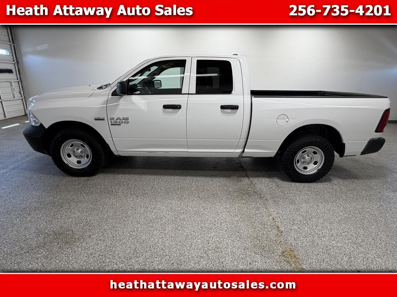 2022 RAM 1500 Classic Tradesman Quad Cab 4WD