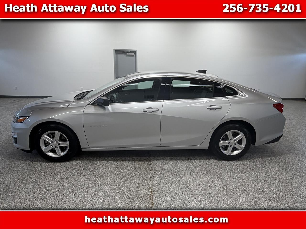 2021 Chevrolet Malibu LS