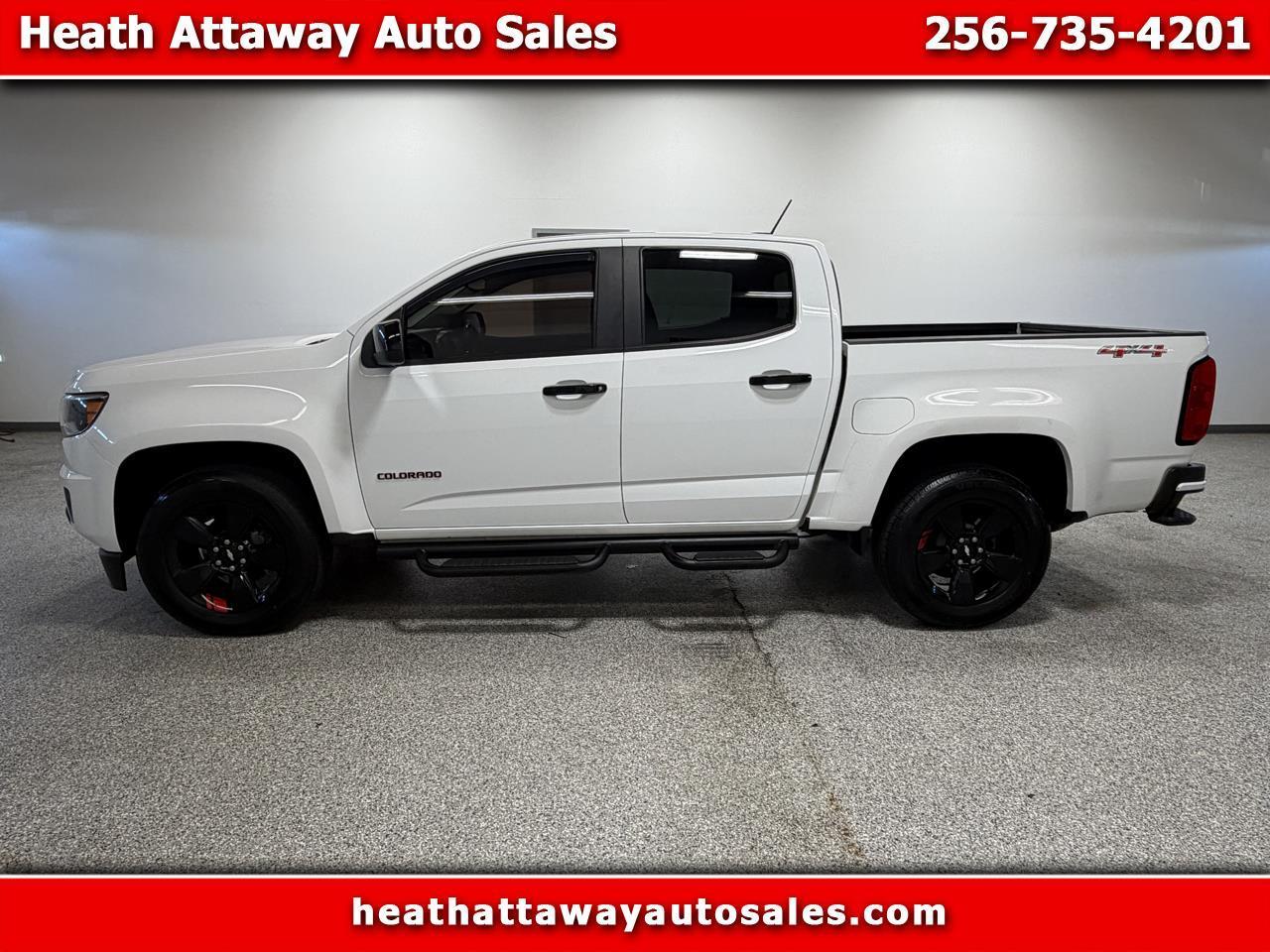 2020 Chevrolet Colorado LT Crew Cab 4WD