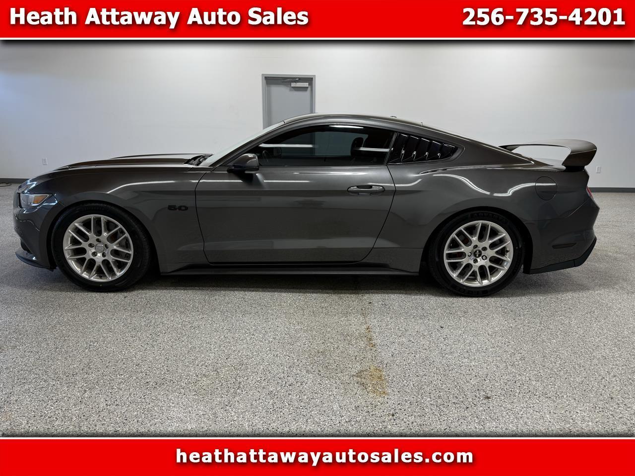 2017 Ford Mustang GT Premium Fastback