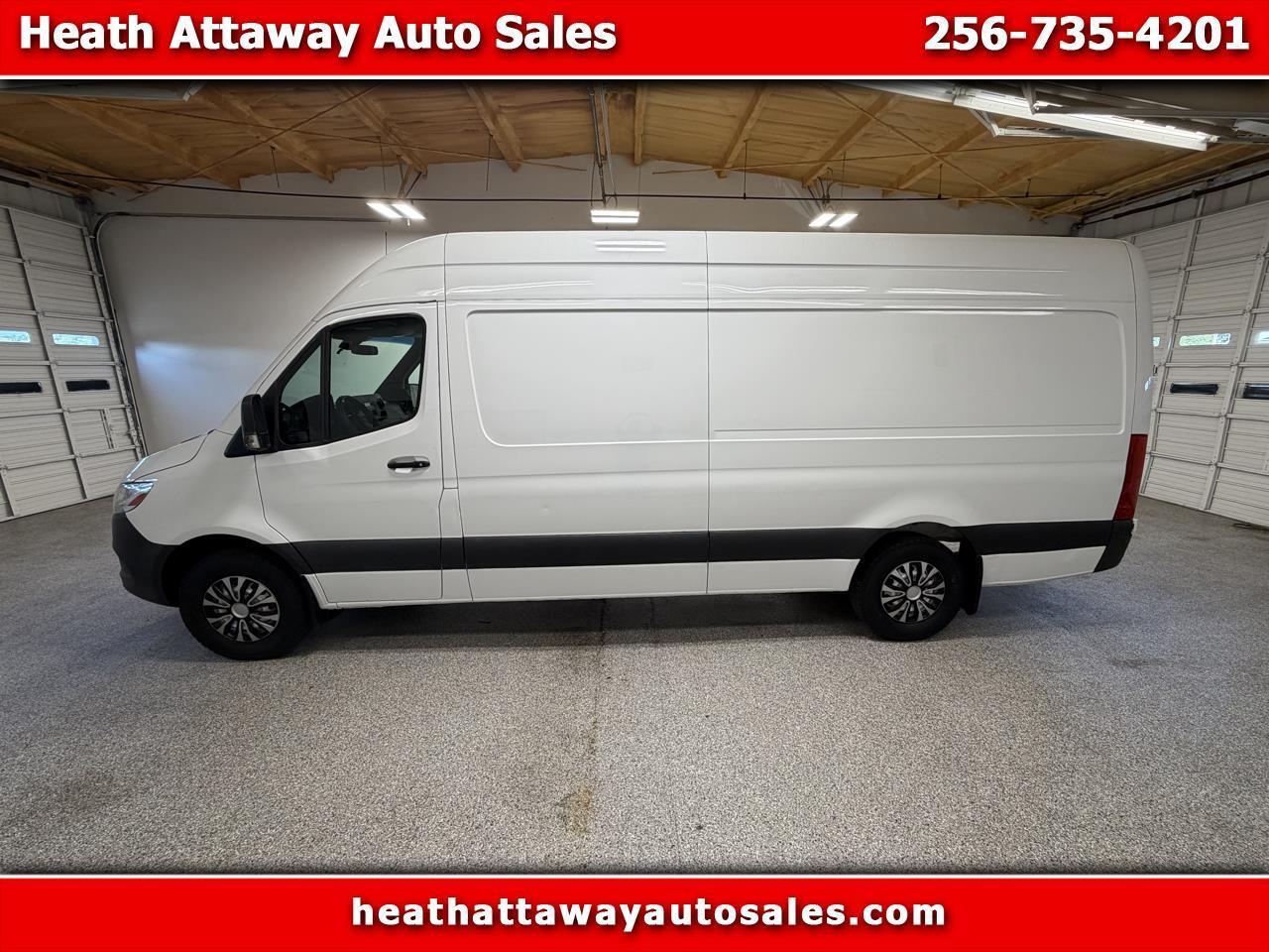 2020 Mercedes-Benz Sprinter Cargo Van 2500 High Roof I4 Gas 170" RWD
