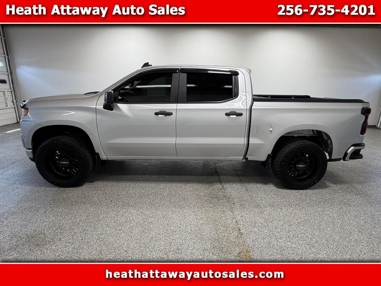 2021 Chevrolet Silverado 1500 Custom Crew Cab 2WD