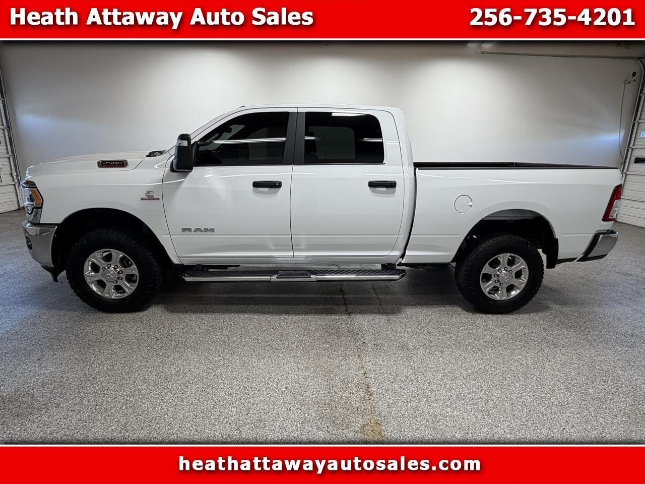  2024 RAM 2500 Big Horn Crew Cab 4WD   