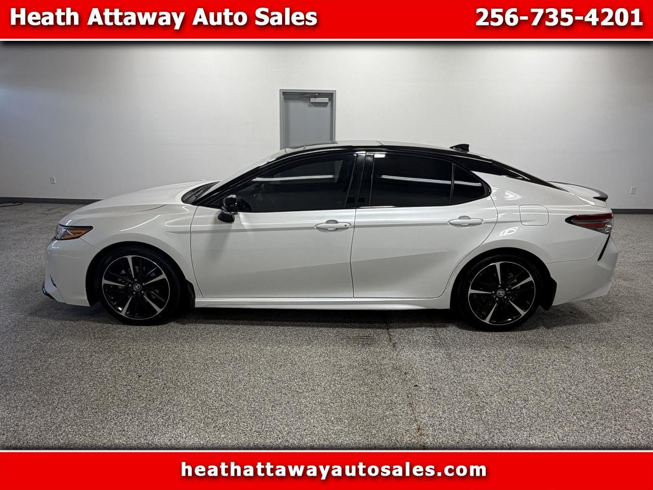 2018 Toyota Camry XSE