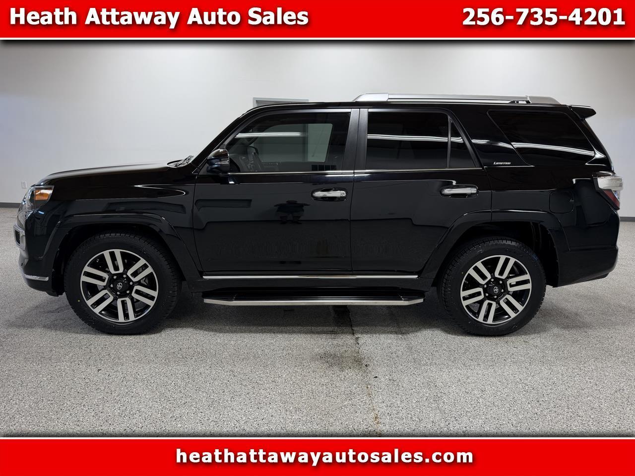 2019 Toyota 4Runner Limited