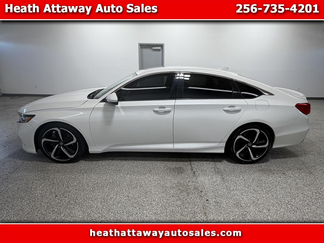 2019 Honda Accord Sedan Sport 1.5T