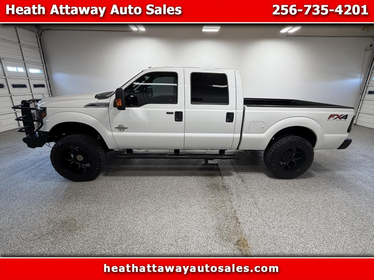 2016 Ford Super Duty F-250 SRW XLT Crew Cab 4WD FX4