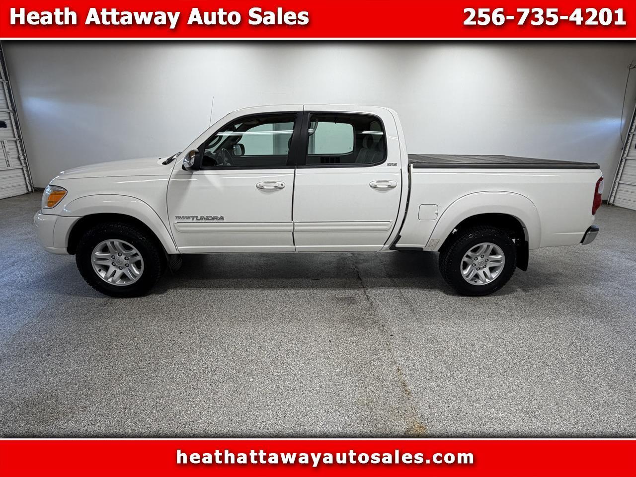 2005 Toyota Tundra SR5 Double Cab V8 2WD