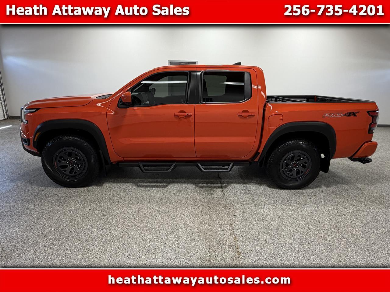 2025 Nissan Frontier PRO-4X Crew Cab 4WD