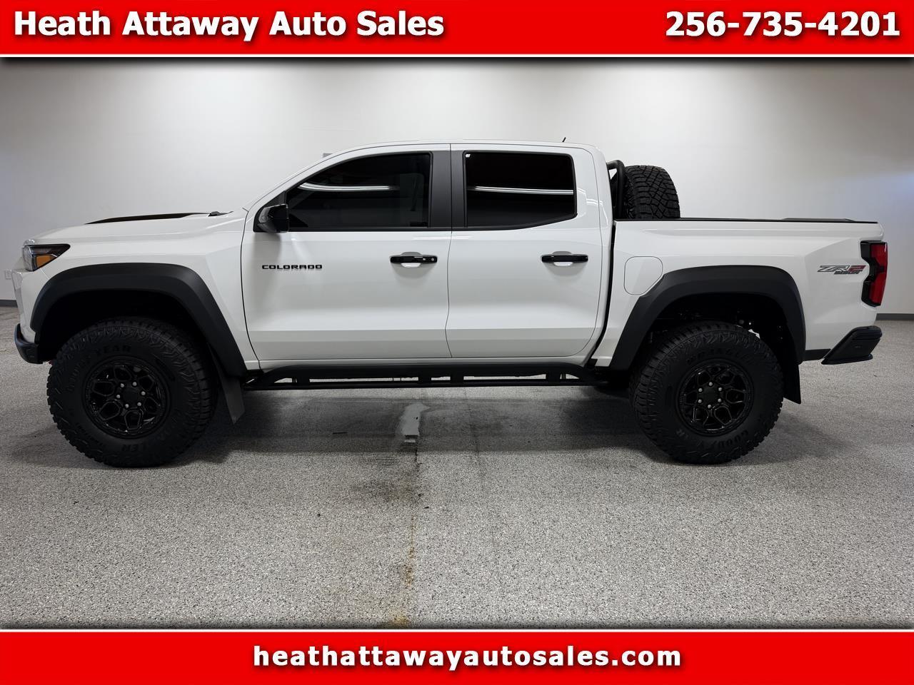 2025 Chevrolet Colorado ZR2 BISON Crew Cab 4WD