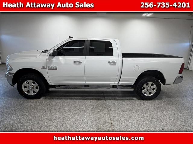 White 2014 RAM 3500 Pickup Truck Four-Wheel Drive Automatic