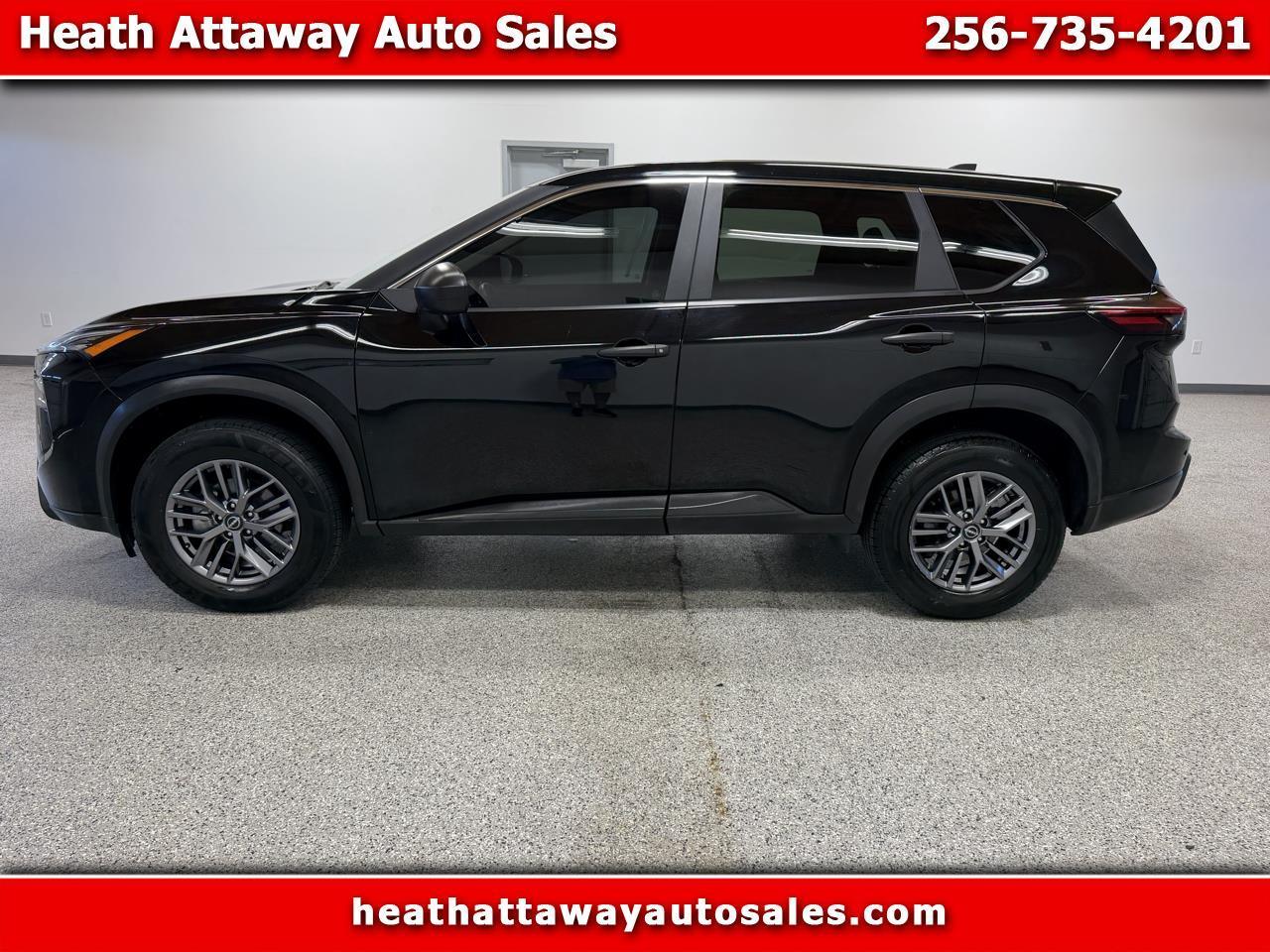 2024 Nissan Rogue S AWD