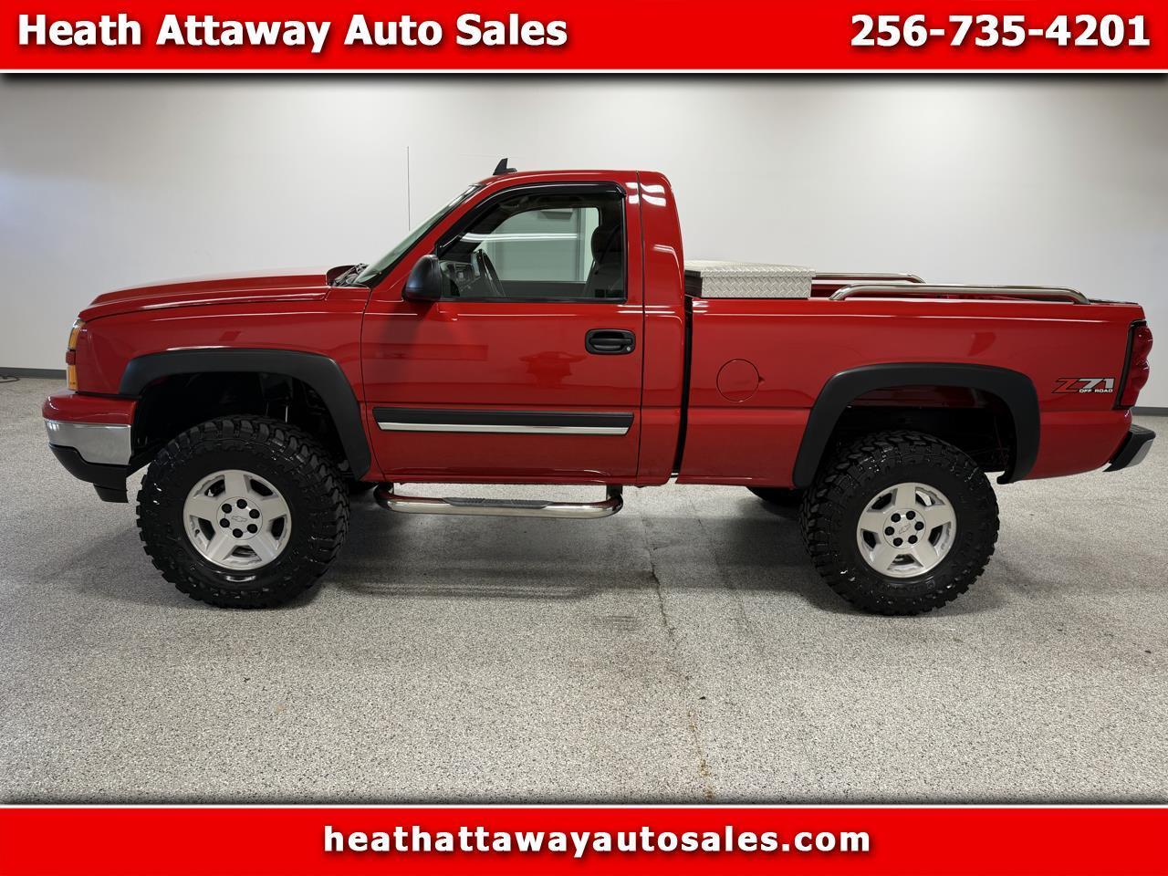 2007 Chevrolet Silverado 1500 Classic LT Reg Cab 4WD Z71