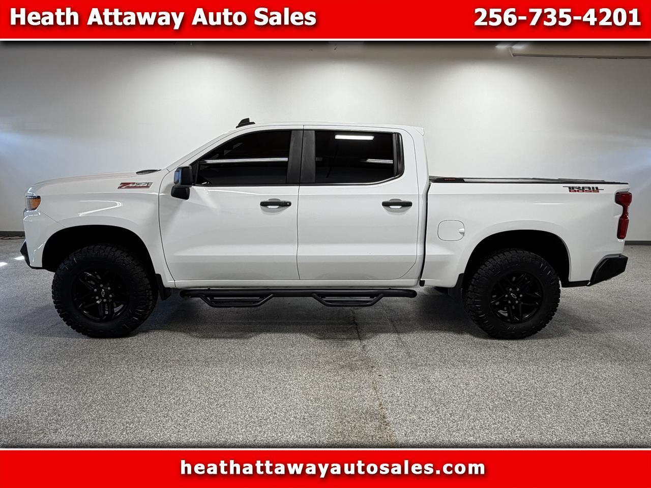2020 Chevrolet Silverado 1500 Custom Trail Boss Crew Cab 4WD Z71