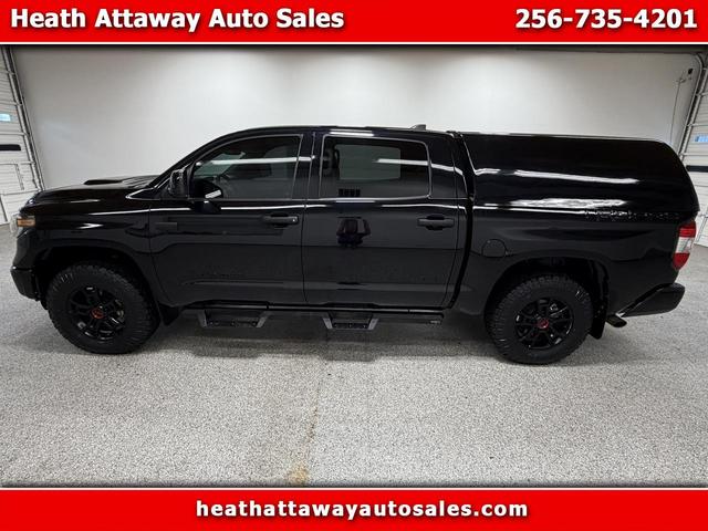 Black 2020 Toyota Tundra Pickup Truck Four-Wheel Drive Automatic