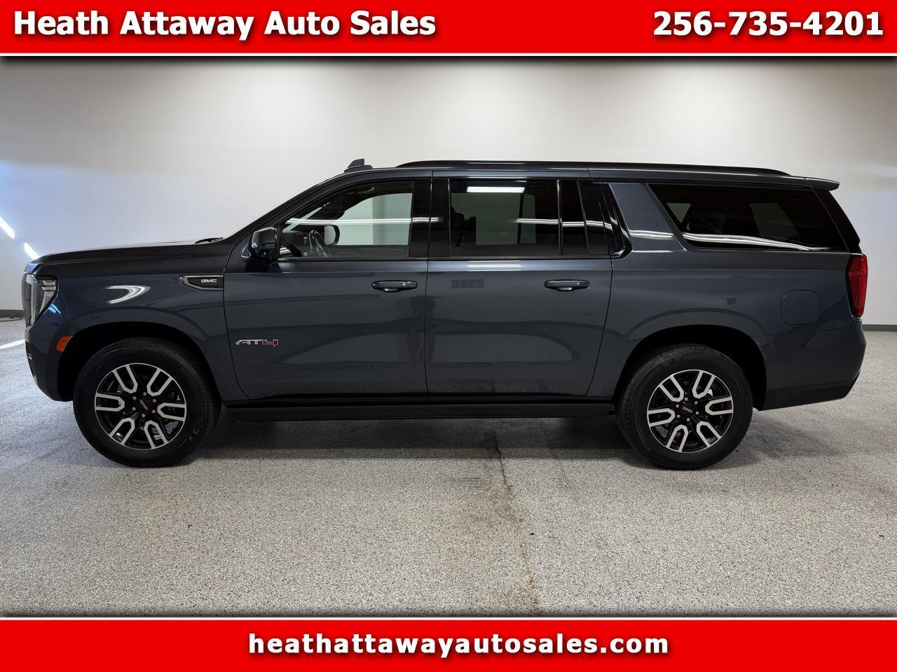 2021 GMC Yukon XL AT4 4WD