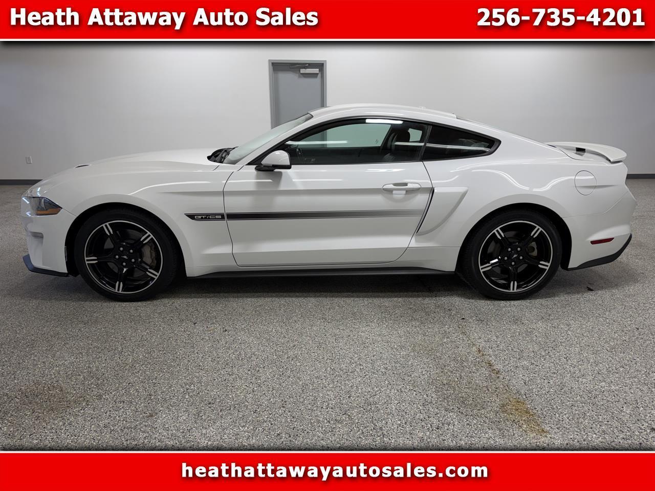 2019 Ford Mustang GT Premium Fastback