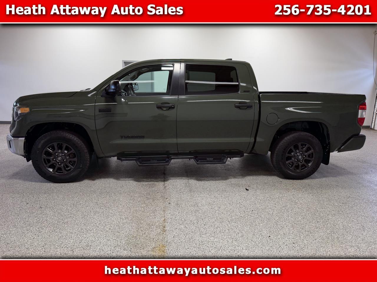 2021 Toyota Tundra 2WD SR5 CrewMax 4WD Trail Edition