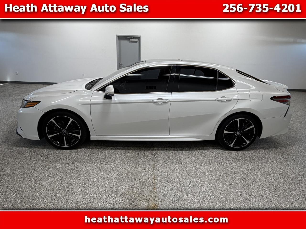 2018 Toyota Camry XSE