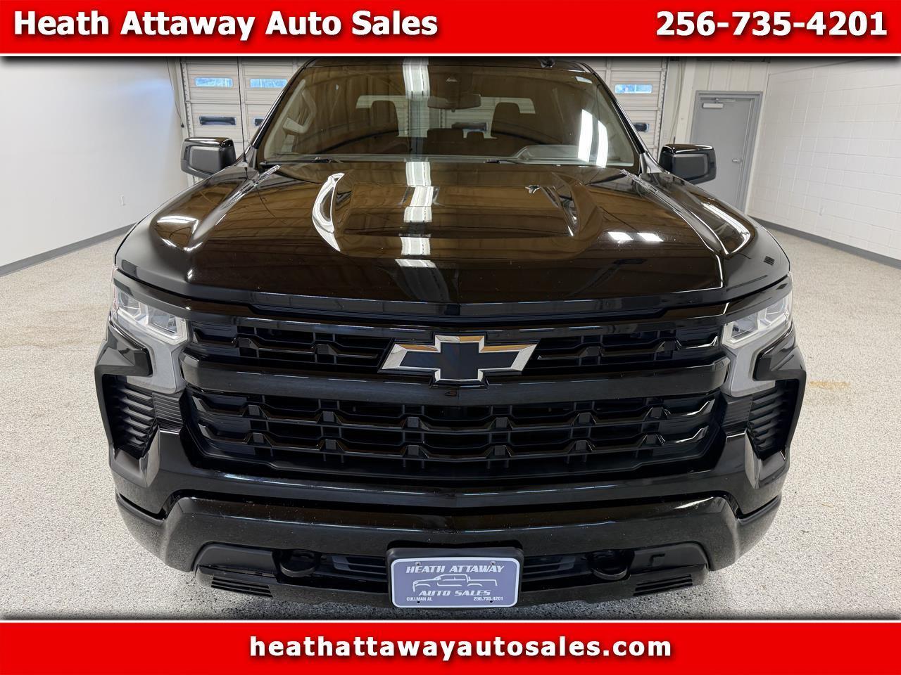 2022 Chevrolet Silverado 1500 RST Crew Cab 4WD Z71 Off Road