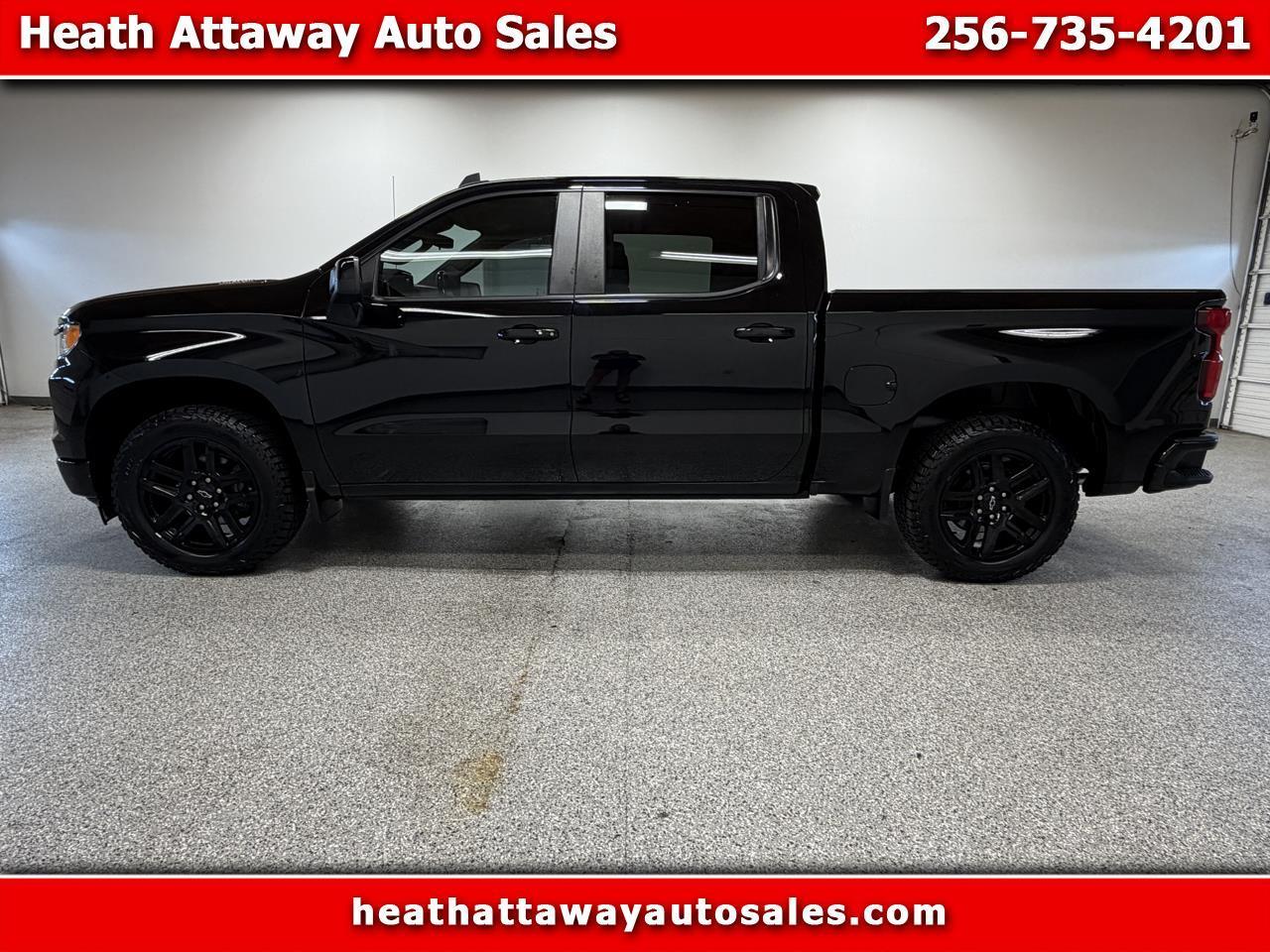 2022 Chevrolet Silverado 1500 RST Crew Cab 4WD Z71 Off Road