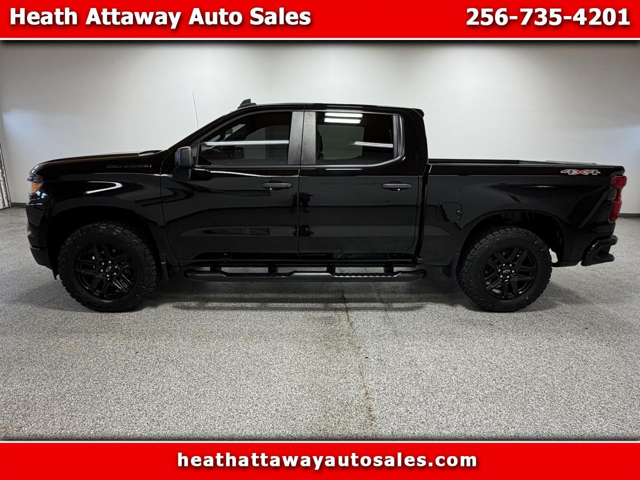 2023 Chevrolet Silverado 1500 Custom Crew Cab 4WD