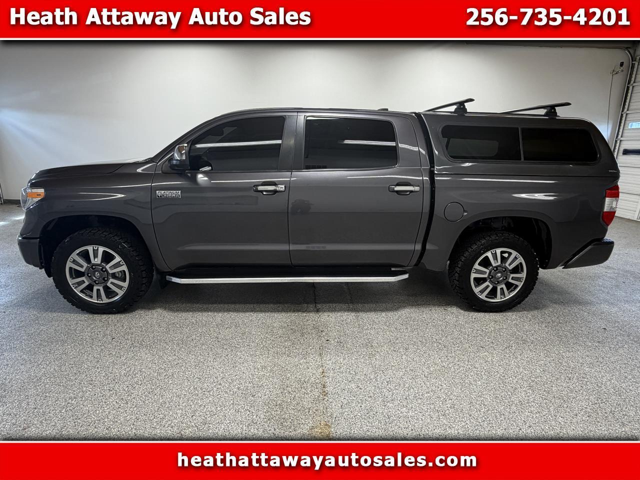 2020 Toyota Tundra 4WD Platinum CrewMax 4WD