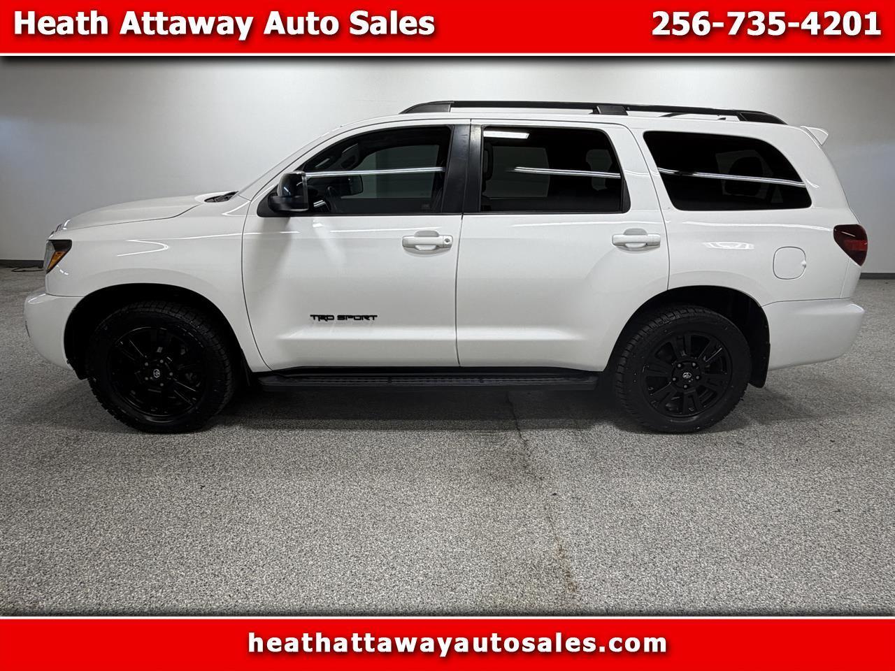 2019 Toyota Sequoia TRD Sport Premium 4WD