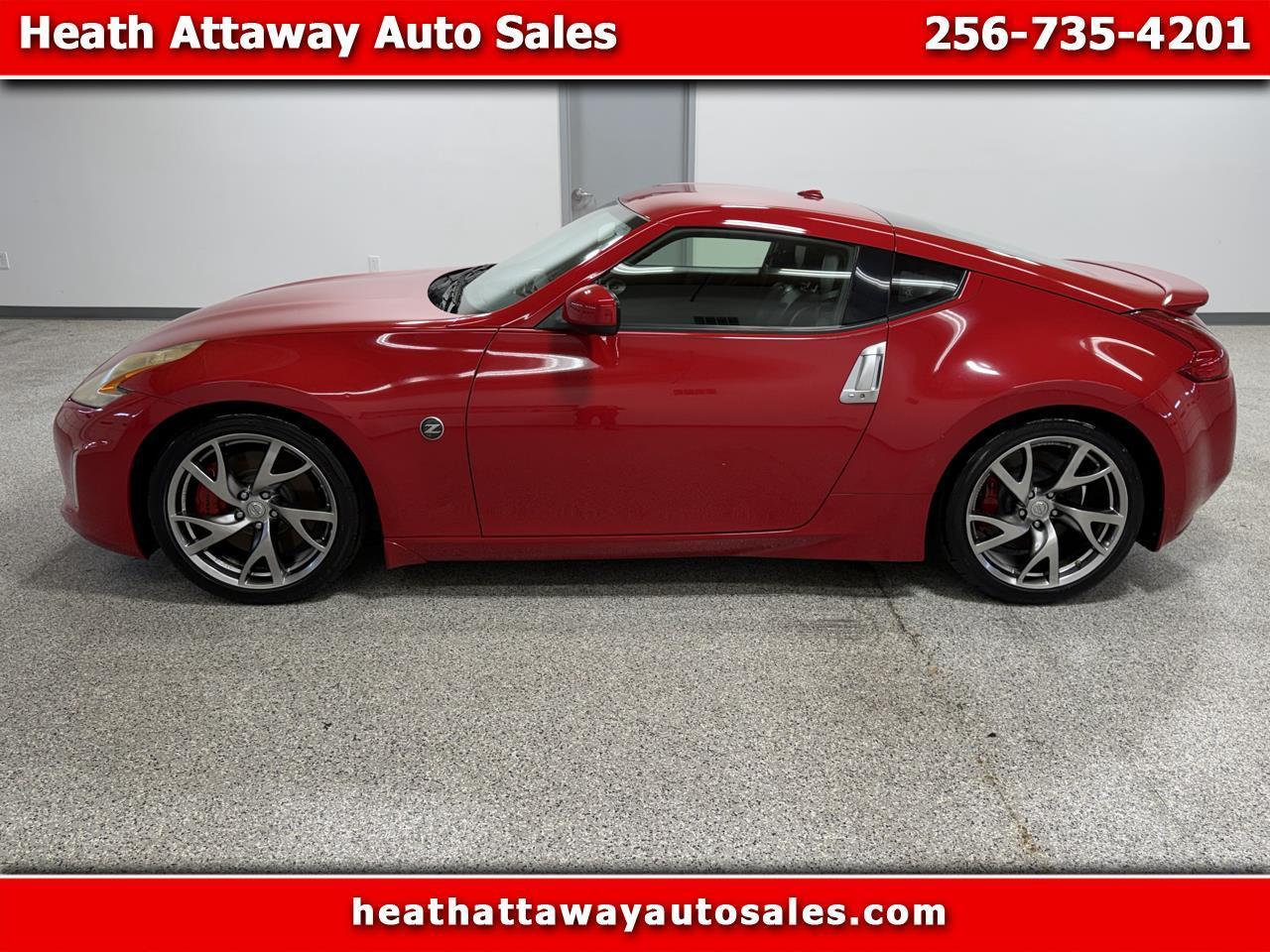 2013 Nissan 370Z Coupe Touring