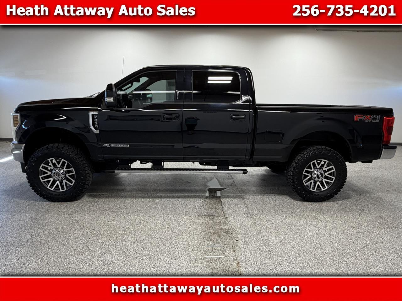 2017 Ford Super Duty F-250 SRW Lariat Crew Cab 4WD FX4 Off Road